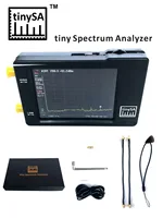 Original Hugen Version TinySA 2.8 inch Display 100kHz to 960MHz Hand held Tiny Spectrum Analyzer with ESD Proteced 1