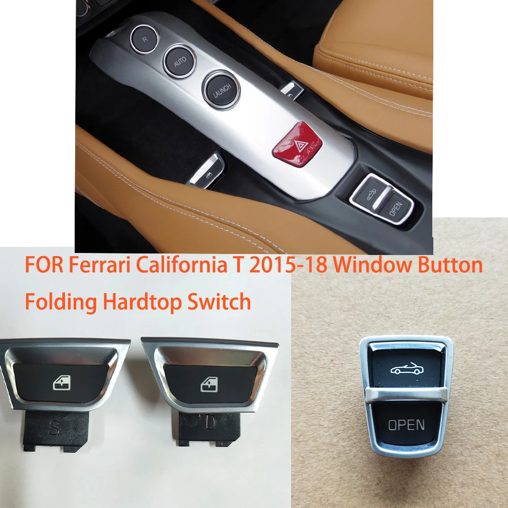 For 2015-2018 California T Folding Hardtop Convertible Switch Power Window Button Left Right 333825 333826 306731