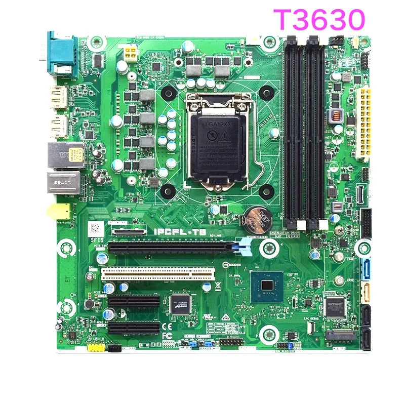 

Подходит для материнской платы DELL 3630 T3630 IPCFL-TB NNNCT 0NNNCT CN-0NNNCT P0V56 D9C2N материнская плата 100% протестирована ок полностью работает