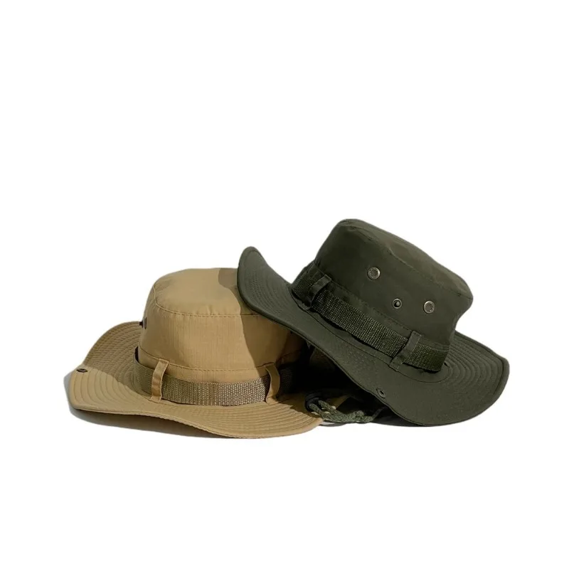 Summer Outdoor Fisherman Hat Camping Sun Hat Fishing Mountaineering Jungle Sun Protection Bennie