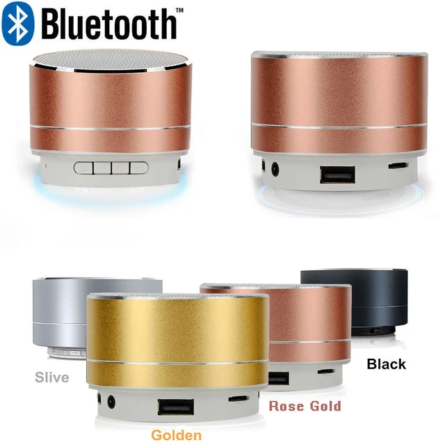 Alto-falante Bluetooth Super Bass Mini Sem Fio