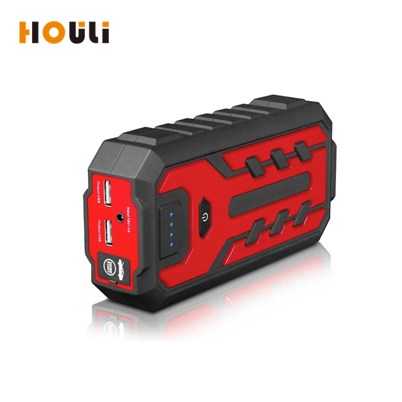 

HOULI Powerbank Cargador De Baterias Para Automovil Jumpstarter for Car Arrancador Battery Jump Starter Car Acesssories Kazak