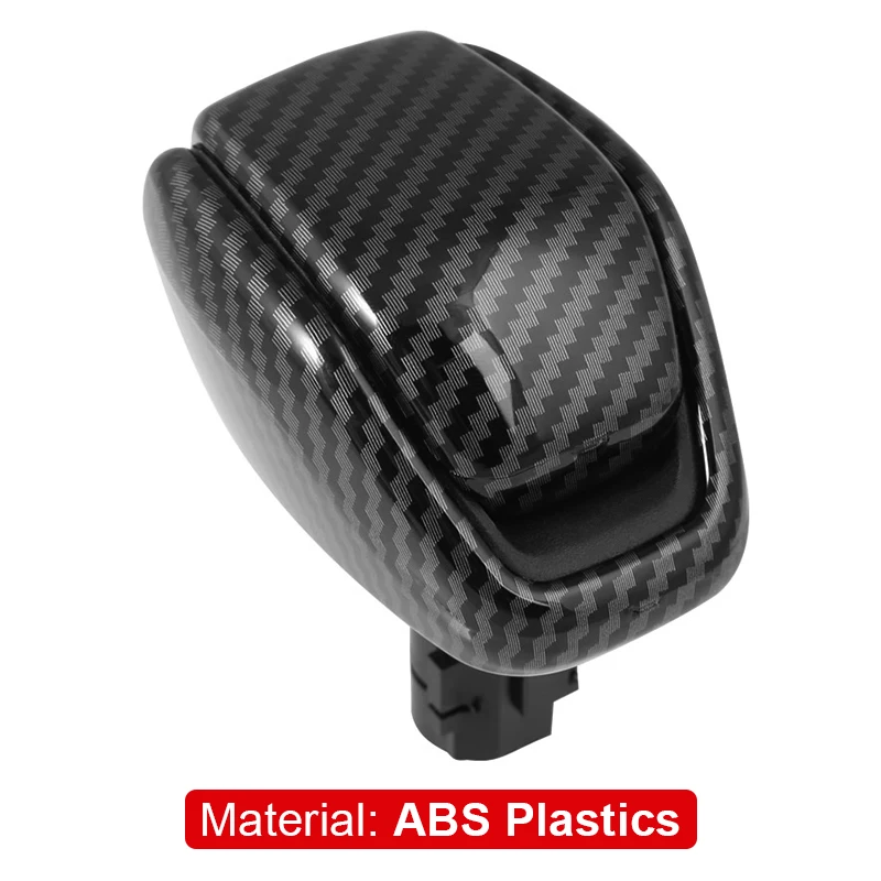 Gear shift knob cover for Toyota RAV4 XA50 Highlander Kluger XU70 Harrier Venza XU80 Hybrid Century Crown S220 ABS