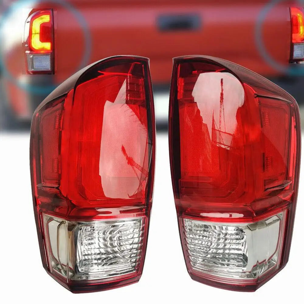 

Tail Lights Rear Brake Lamp For Toyota Tacoma 2016-2021 Left & Right Side