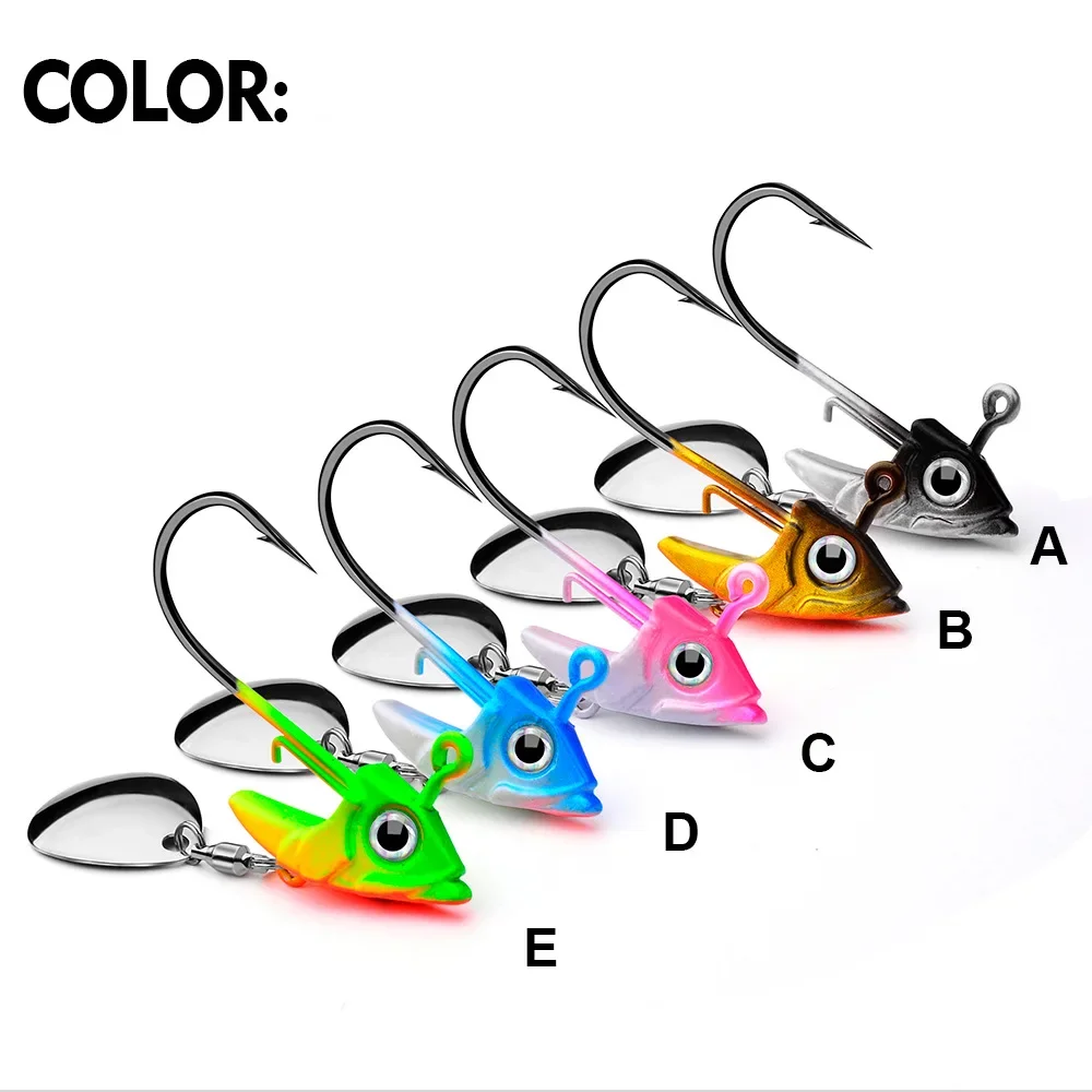 Winter Tackle Ice Fishing Kits  Ice Fishing Jigs Glow Dark - 7/10/15g Ice  Fishing - Aliexpress