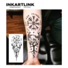ancient symbols Temporary Tattoo,Lasts To 15 Days New Technology Magic Waterproof Semi Permanent Sticker. 2