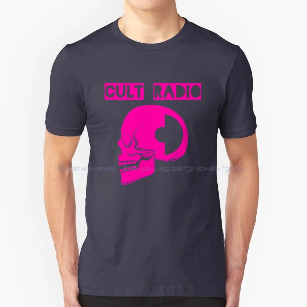 T-Shirt Radio Cult T-Shirt 100% Cotone T-Shirt Cult Radio Julian Ficcanas Cult Registra I Tempi The Voidz Album Muslimah Music