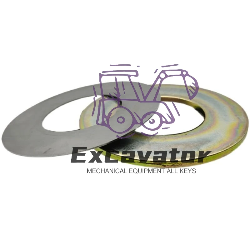 25개 50mm-30mm 굴삭기 가스켓 내마모성 강철 심(시마) 버킷 핀용 두께 1mm-3mm