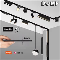 Ultra Thin Rail Smart Tuya Zigbee Dimmable Ceiling Surface Mount Magnetie Track Light Modern Magnet Flood Grille Spot LED Lamp 1