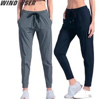 Quick Dry Ice Silk Sports Pants Women Loose Yoga Pants Sports Trousers Exercise Fitness Running Jogging Workout Sport Pants 1