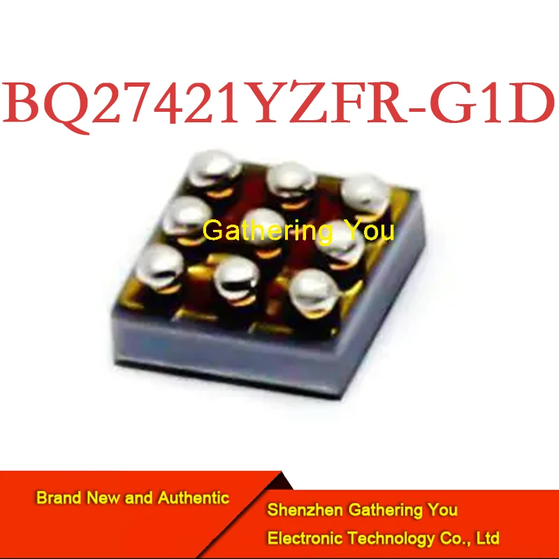 

BQ27421YZFR-G1D DSBGA-9 Battery management Brand New Authentic