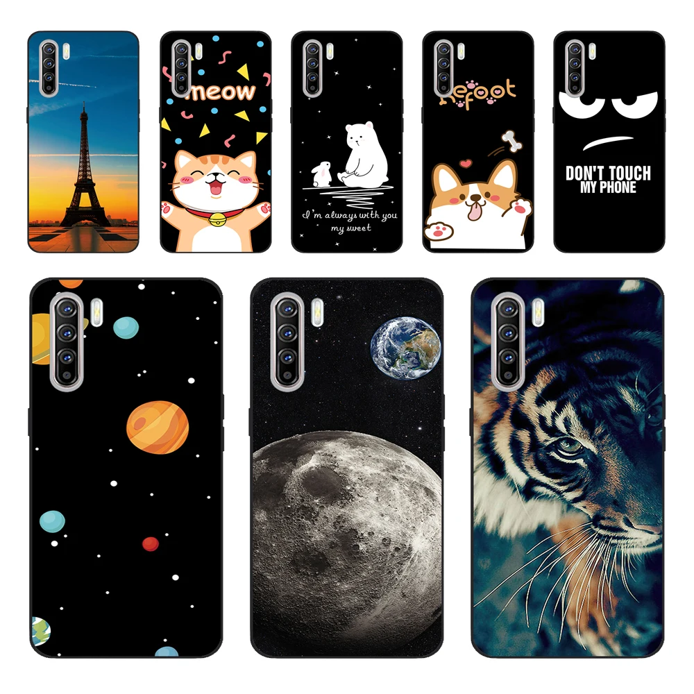 For Oppo Find X2 Lite Case X2 Neo Case Silicon Soft Tpu Back Phone Cover For Oppo Findx2 Find X2 Neo X 2 Pro Bumper Funda Coque
