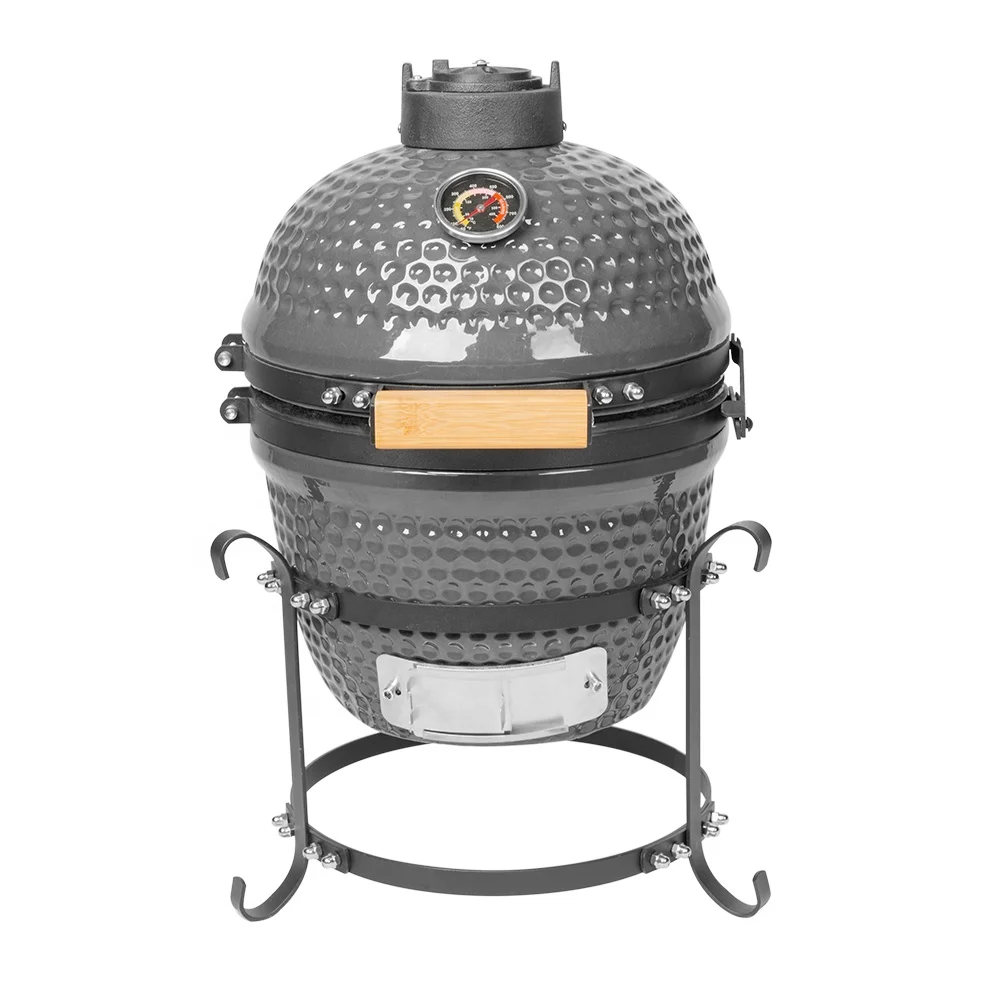 

SEB KAMADO 13 Inch Portable Bbq Grill Parilla Komado Grills Tandoori Oven Charcoal Kamado Mini