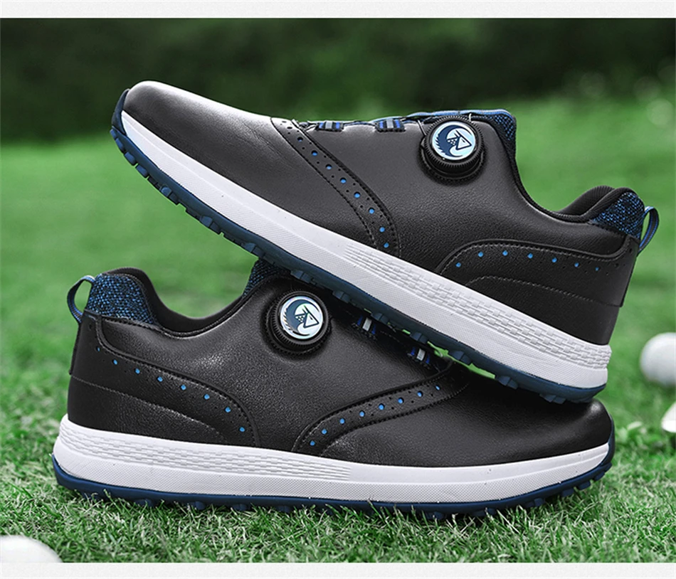 ゴルフィッカーズ　Golfickers Giroppon-T Black 新品 Amazon.com | Ybberik Men's Golf Shoes with Spikes