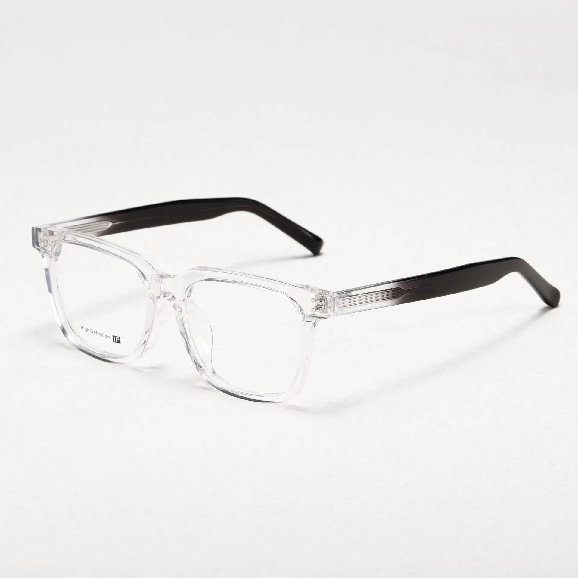 

Optical Eyeglasses For Men Women Retro Designer NN-106 Fashion Square Acetate Fiberglass Frames European and American Style