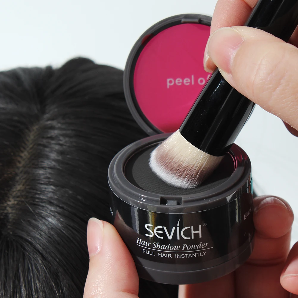 SEVICH Hairline Powder Brush Hair Concealer Brush Hair Contour and Root Touch Up Powder Makeup