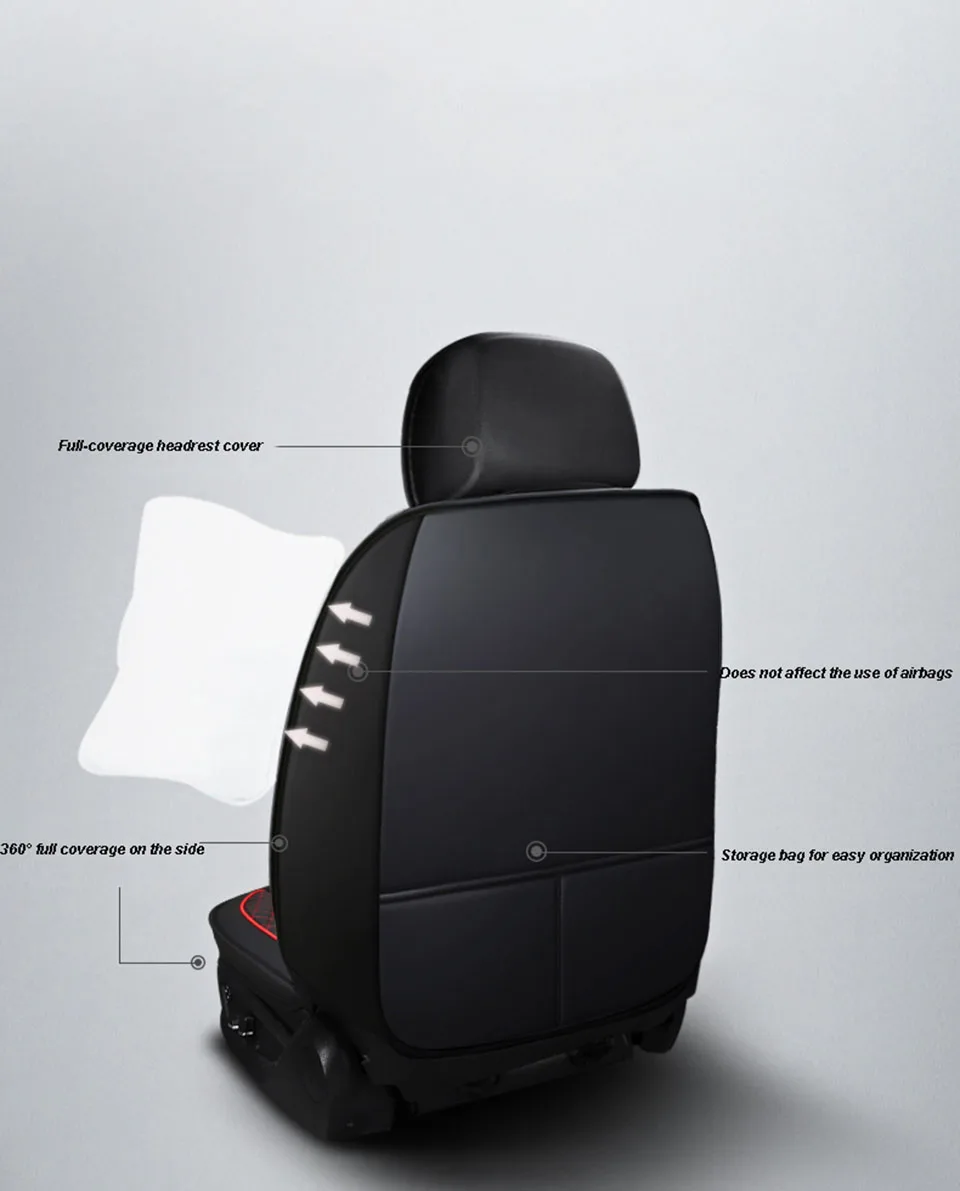 Car Seat Covers For Honda CRV FIT Civic Accord чехлы на сиденья машины Funda  Asiento Coche Universal Accesorios Para Auto Housse - AliExpress
