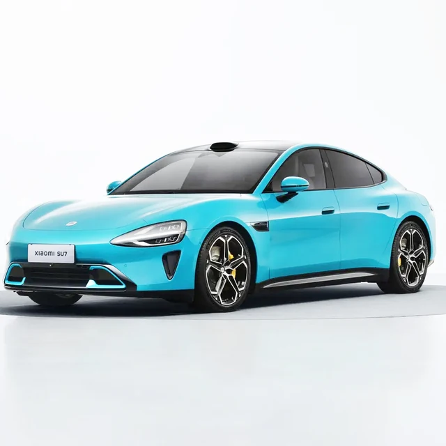 미래를 열어가는 전기 자동차 Su7 Max