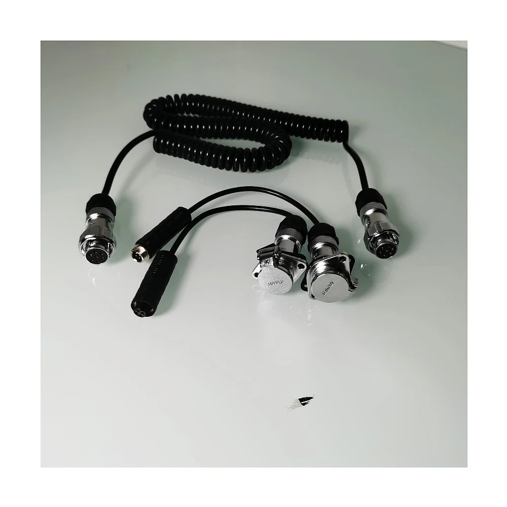 Trailer Camera 1CH 5M Spring Cable 6