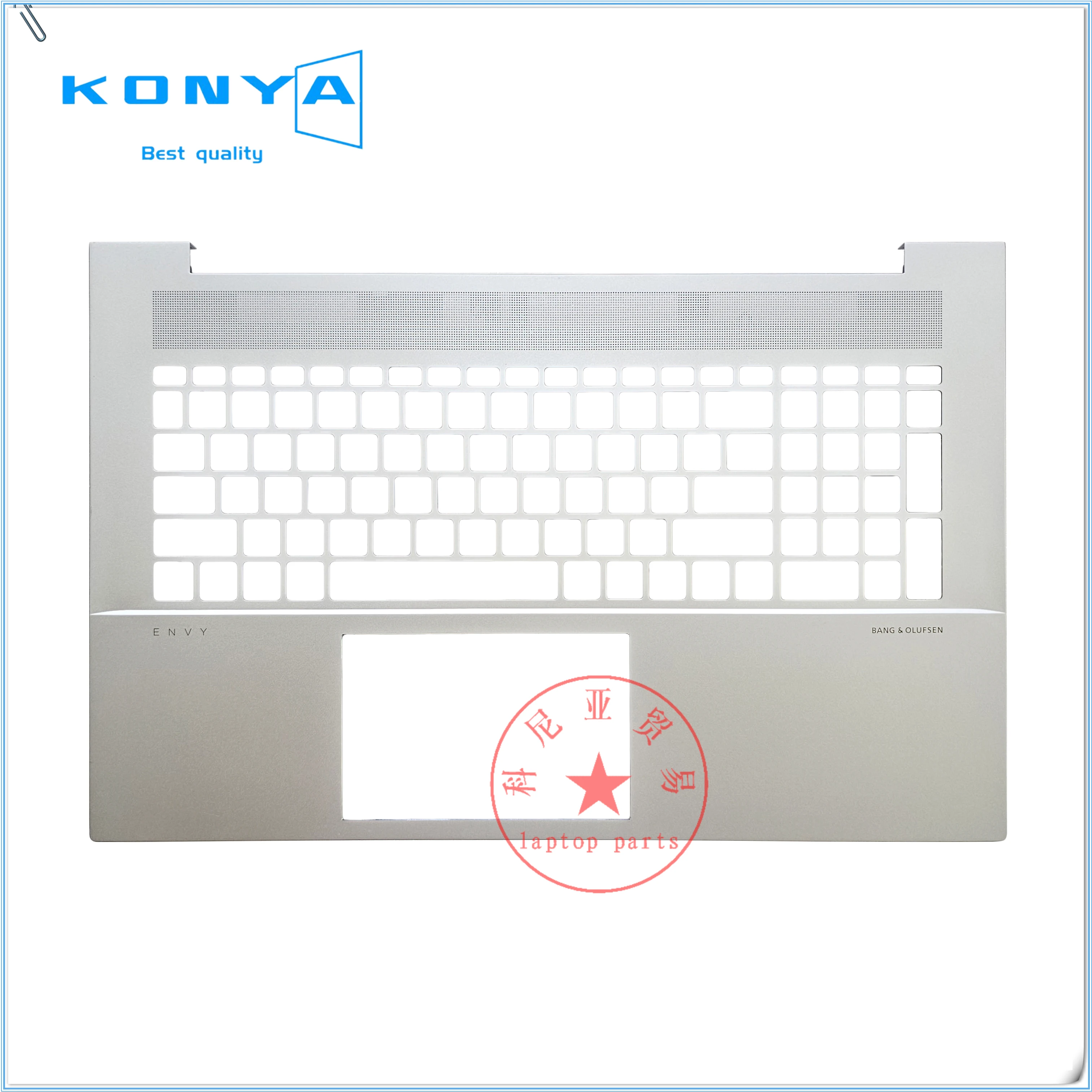 

Новинка, оригинальная подставка под ноутбук HP ENVY 17-CH, системная клавиатура, верхняя Подставка под ноутбук, Обложка 460.0MK0T.0001
