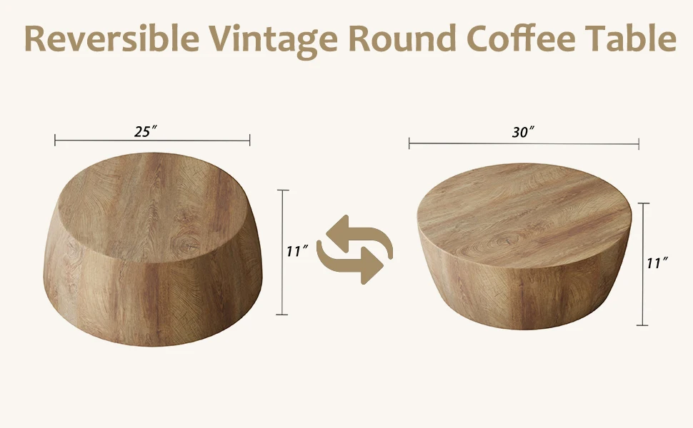 Round Coffee Table