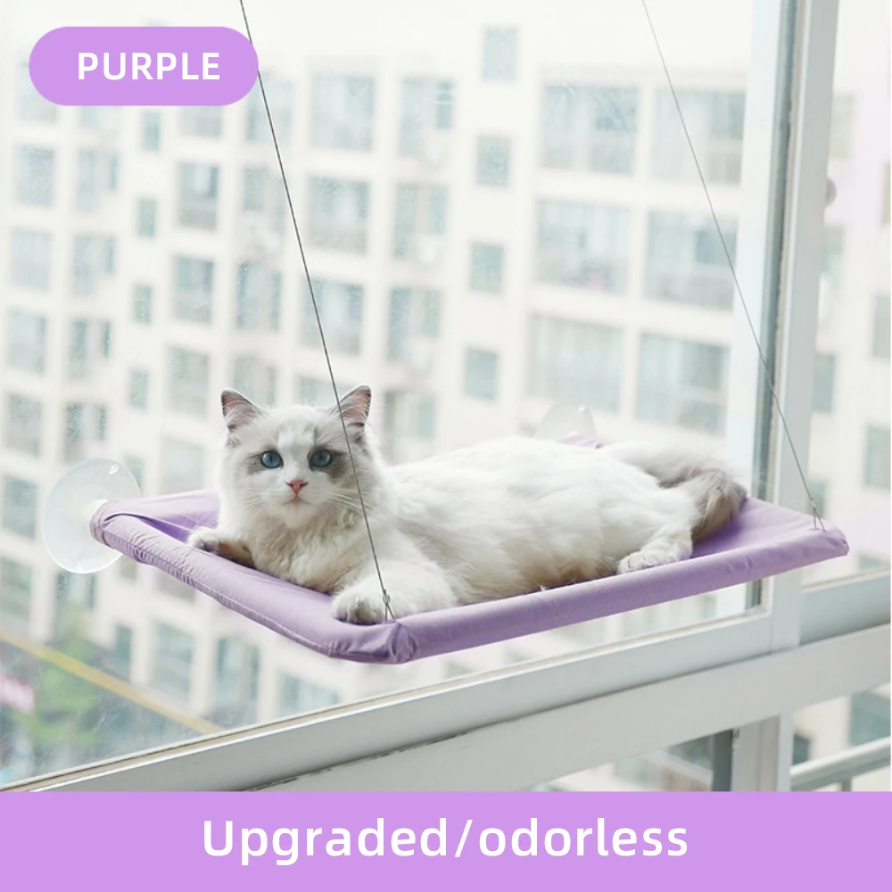 Title 9, Cat House Hammock Window Bed For Cats Cushion H...