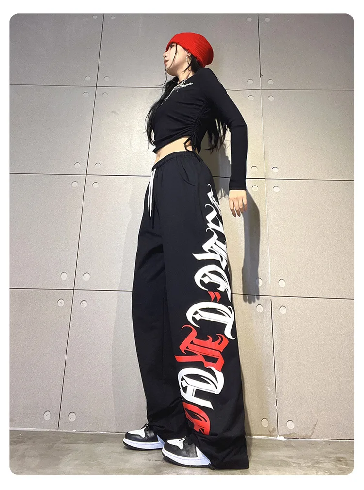 American Vintage Hiphop High Street Sports Women's Pants