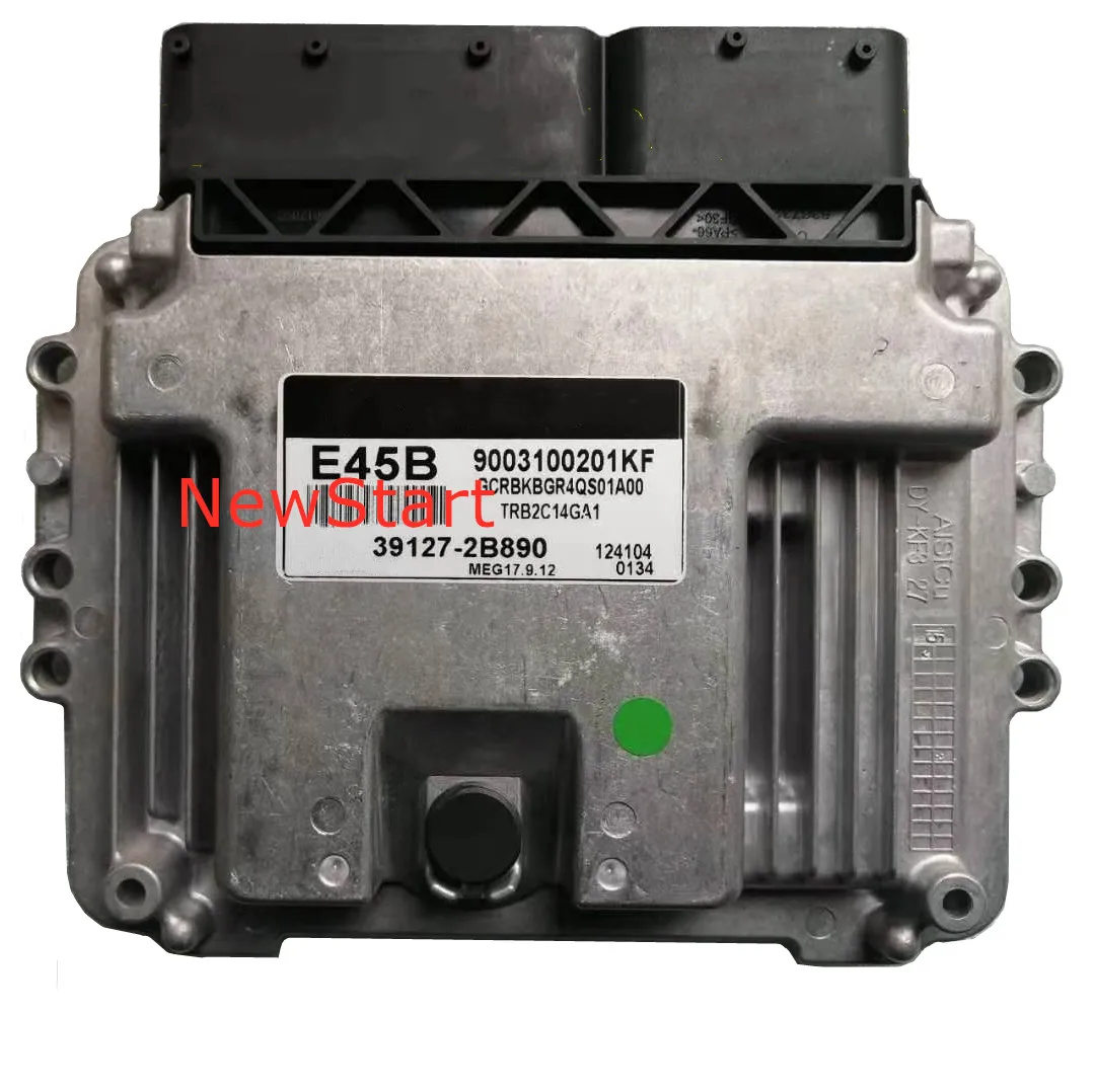 39127-2B890 New ECU Original Car Engine Computer Board Electronic Control Unit 391272B890 For Hyundai- MEG17.9.12