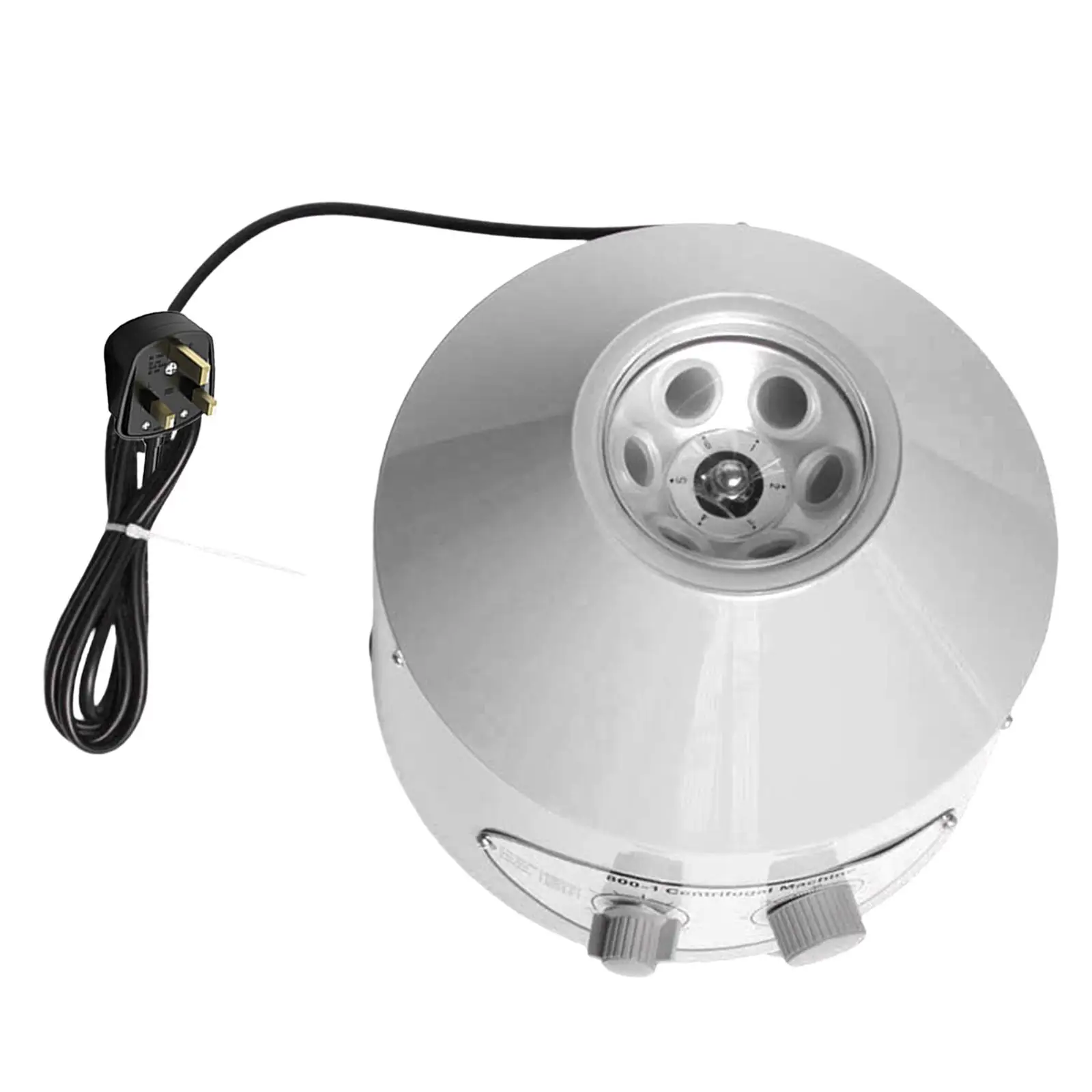 Benchtop Centrifuge Machine 800-1 UK 220V Adapter for Chemistry, Food 50W