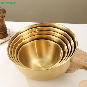 3-Piece Stainless Steel Bowl Set 1