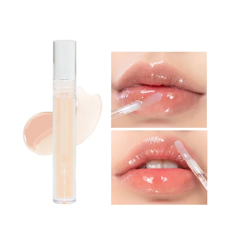 private-label-10-color-lip-oil-custom-bulk-fruits-flavor-doodle-lips-balm-moisturize-makeup-transparent-tube-lipgloss