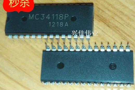 10 шт. Новый MC34118 MC34118P DIP28