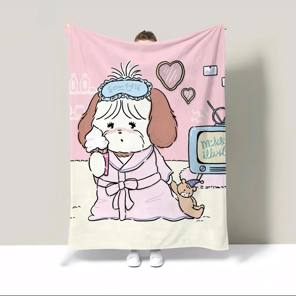 Mikkos Blankets for Decorative Sofa Blanket King Size Bed Throw Fluffy Plaid Microfiber Bedding Home and Decoration Beach Towel 6