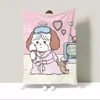 Mikkos Blankets for Decorative Sofa Blanket King Size Bed Throw Fluffy Plaid Microfiber Bedding Home and Decoration Beach Towel 6