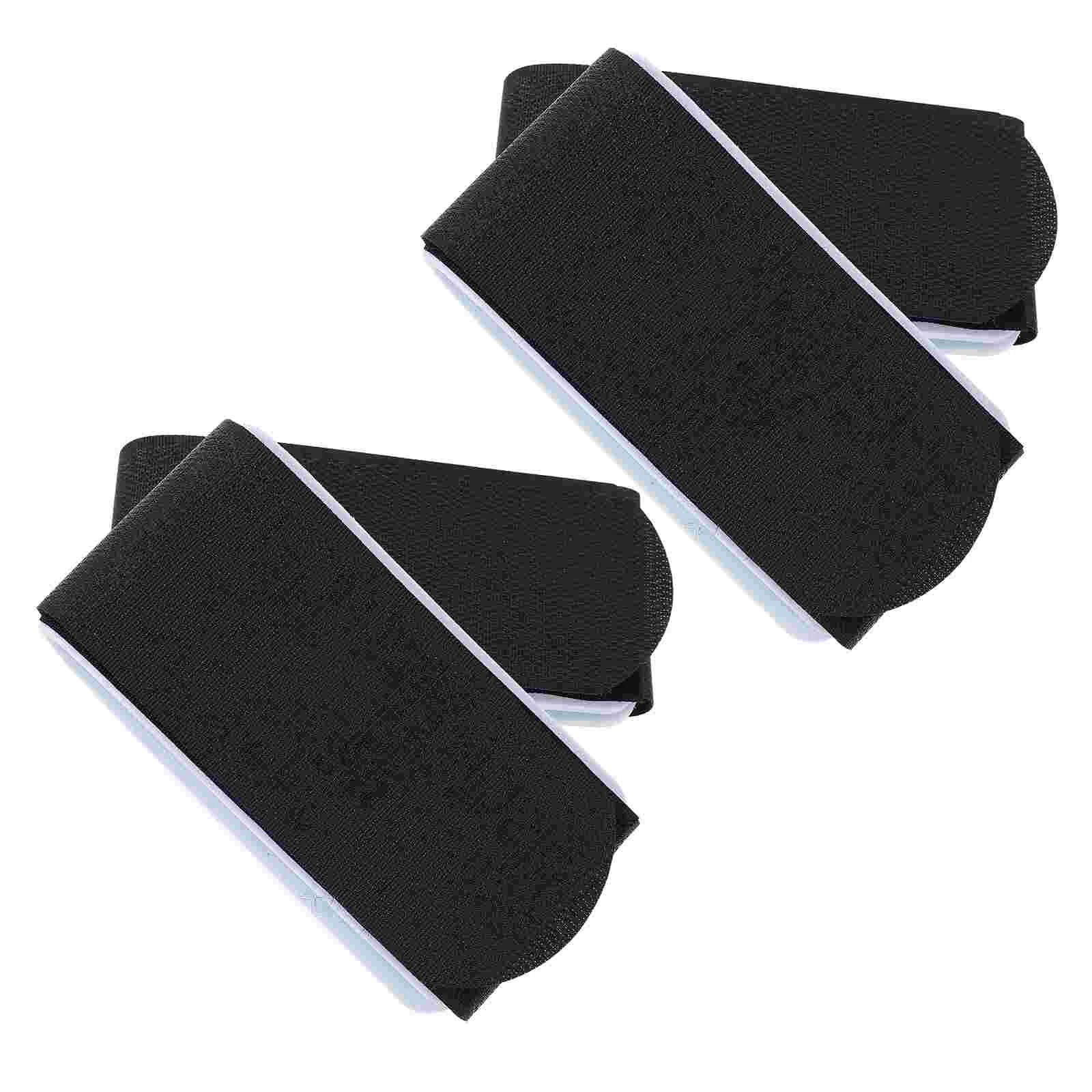4 Pcs Ski Wraps Straps Snowboard Skis Belt Sled Accessory Binding Parts Child 4
