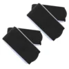 4 Pcs Ski Wraps Straps Snowboard Skis Belt Sled Accessory Binding Parts Child 4