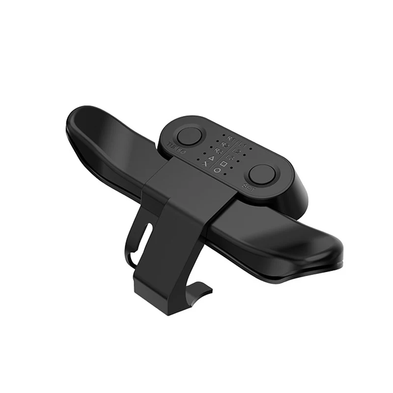 Controller Back Button Attachment for SONY PS4 Gamepad Rear Extension Adapter Electronic Machine Accessories 