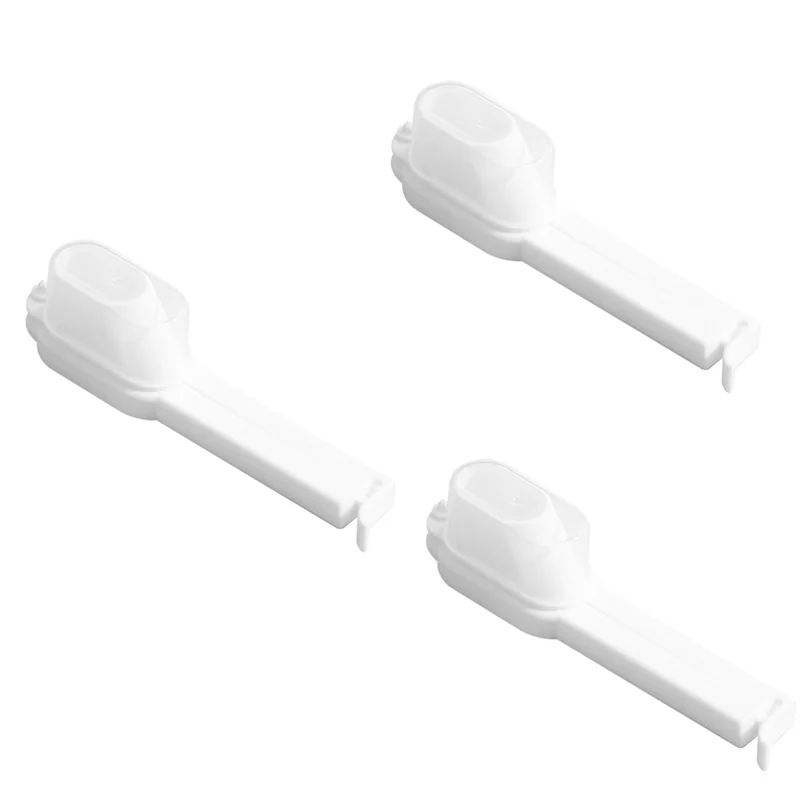 A19F-6PCS 뚜껑이 있는 식품 가방 클립 - 스낵, 분유, 식품 저장용 주방 방습 실러용 씰링 클립