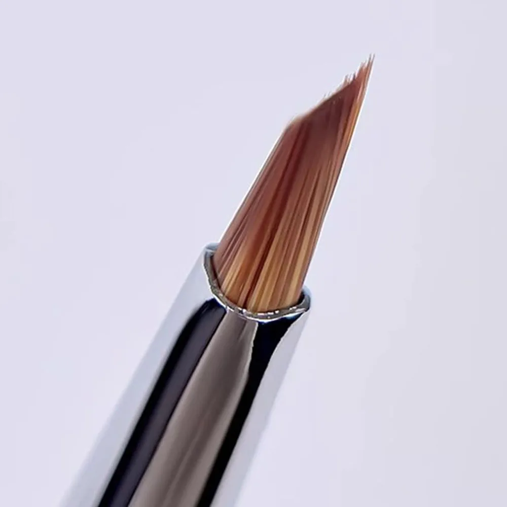 1Pc Nail Art Brushes Japanese Painting Pen Petal Butterfly Nail Art Design Pen Painting Tools Liner Gel Polish Drawing Brush 2