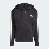 Veste de sport à capuche rayée pour homme Adidas ESSENTIALS authentique JD1870 4