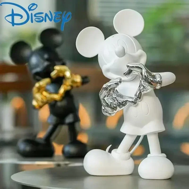 Figurine Mickey Cœur Disney | Décoration Design Moderne