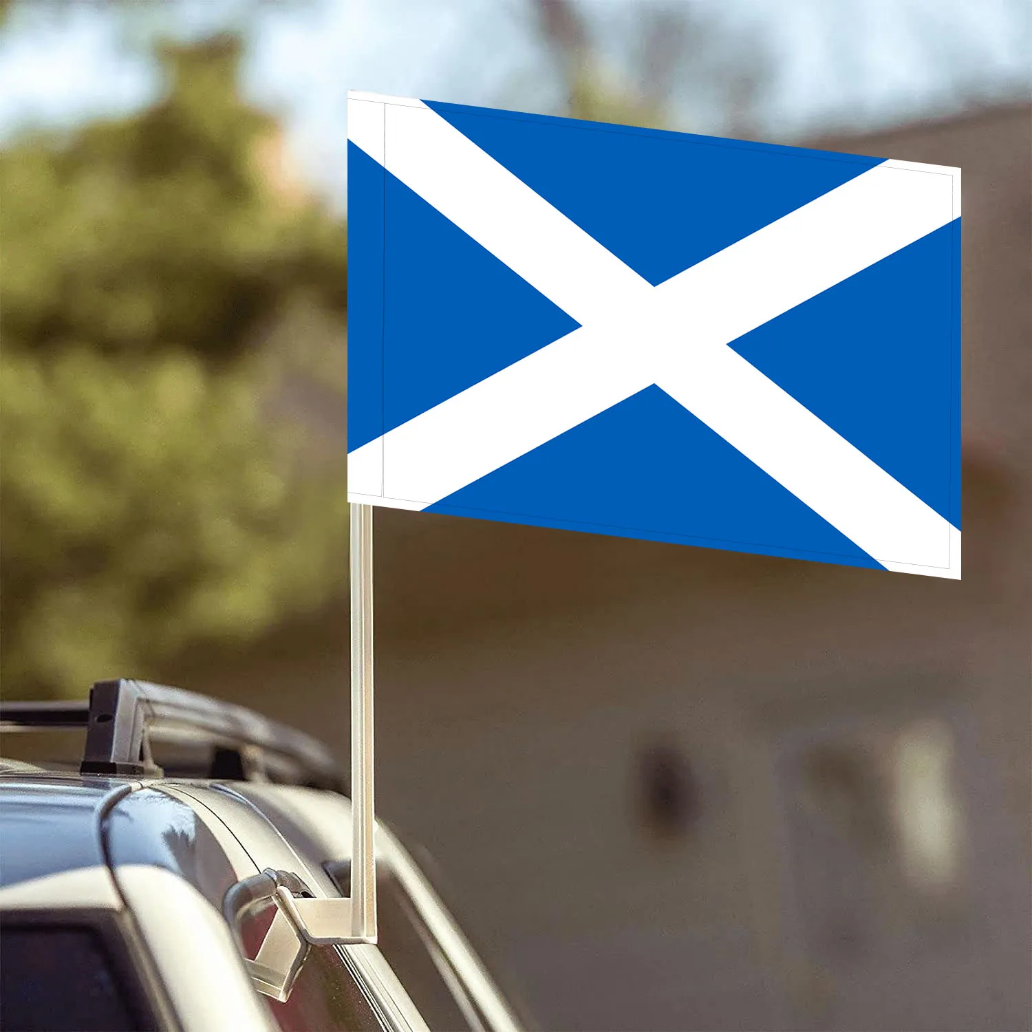 

Flagnshow 100% полиэстер, Шотландия, автомобильные флаги