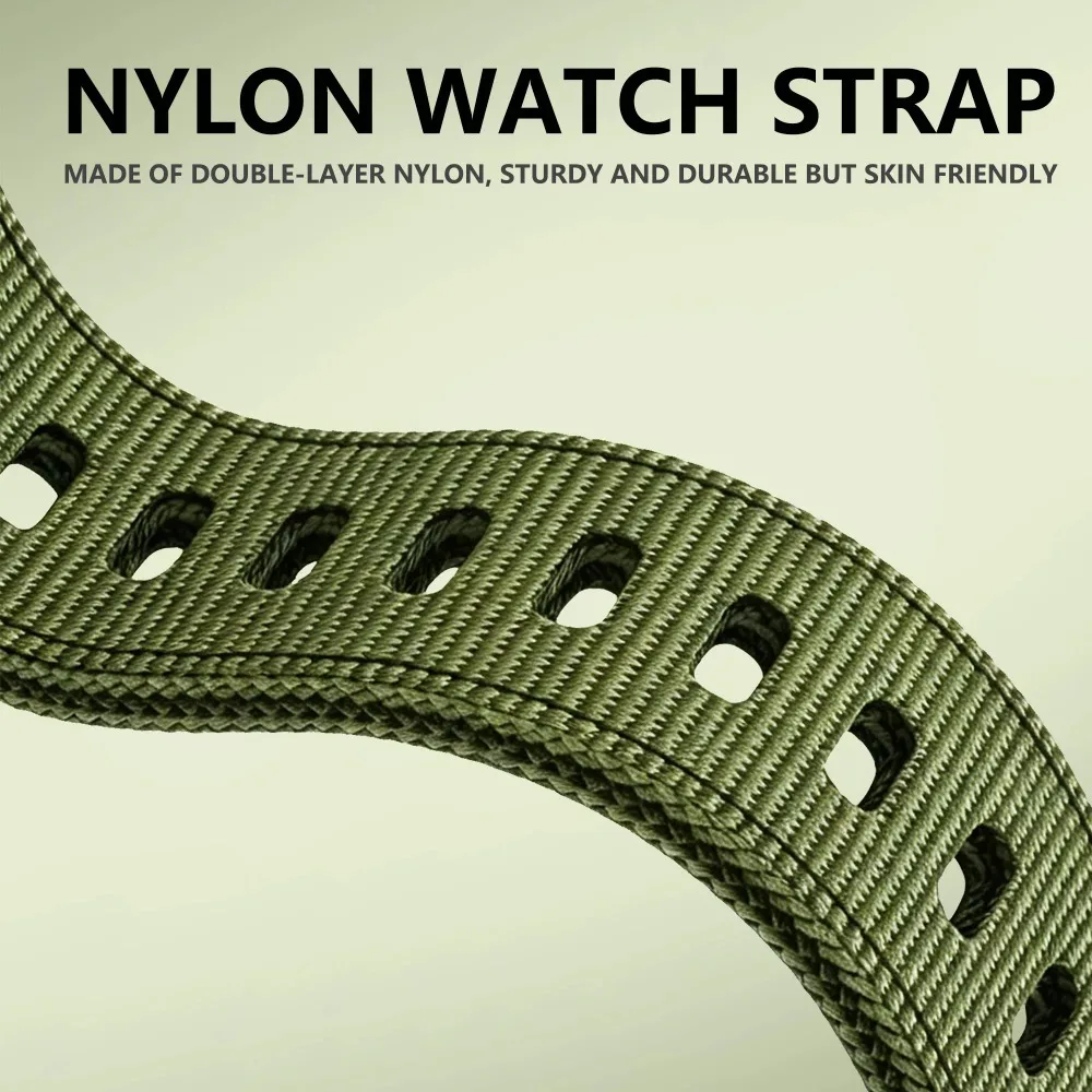 QuickFit Nylon Strap in 26mm/22mm - Premium Watch Bracelet