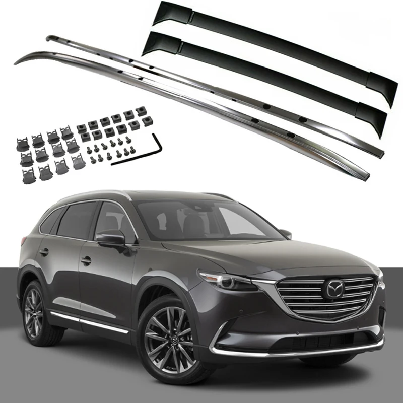 OE style Roof Rack For Mazda CX9 CX9 20182023 Roof Rail Luggage