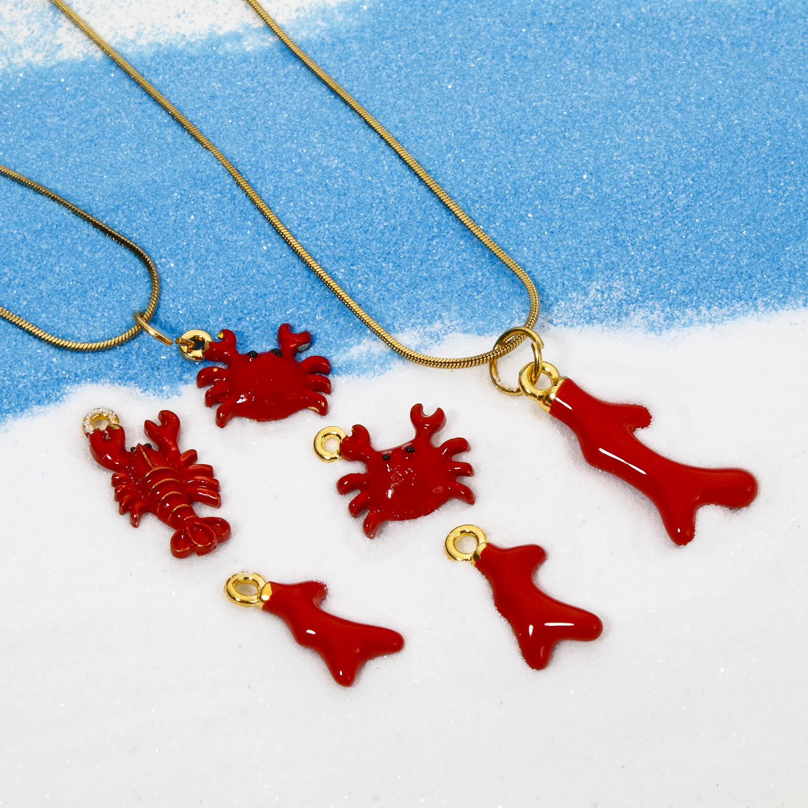 Perline per Braccialetti, 8400+ Pezzi Set Perline per Gioielli fai da te, 6mm Perline per