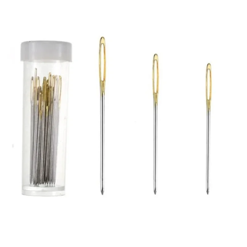 Delysia king 30 needle cross stitch craft embroidery tools sewing needles crochet needles sewing knitting tools embroidery kit