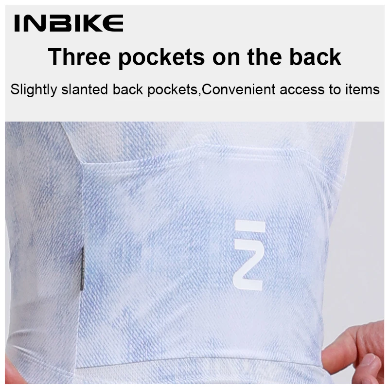 INBIKE Women's Cycling Jersey Spring Summer Long Sleeve Breathable Biking Clothing Shirts Quick-Dry Road Bike Tops with Pockets