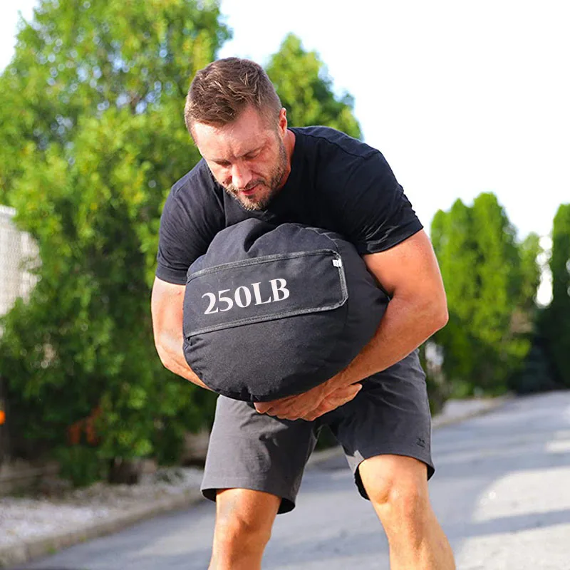 Fitness Training Sandbags Power Bag Cross  Workout Heavy Duty Strong Sturdy Durable Premium Quality 6
