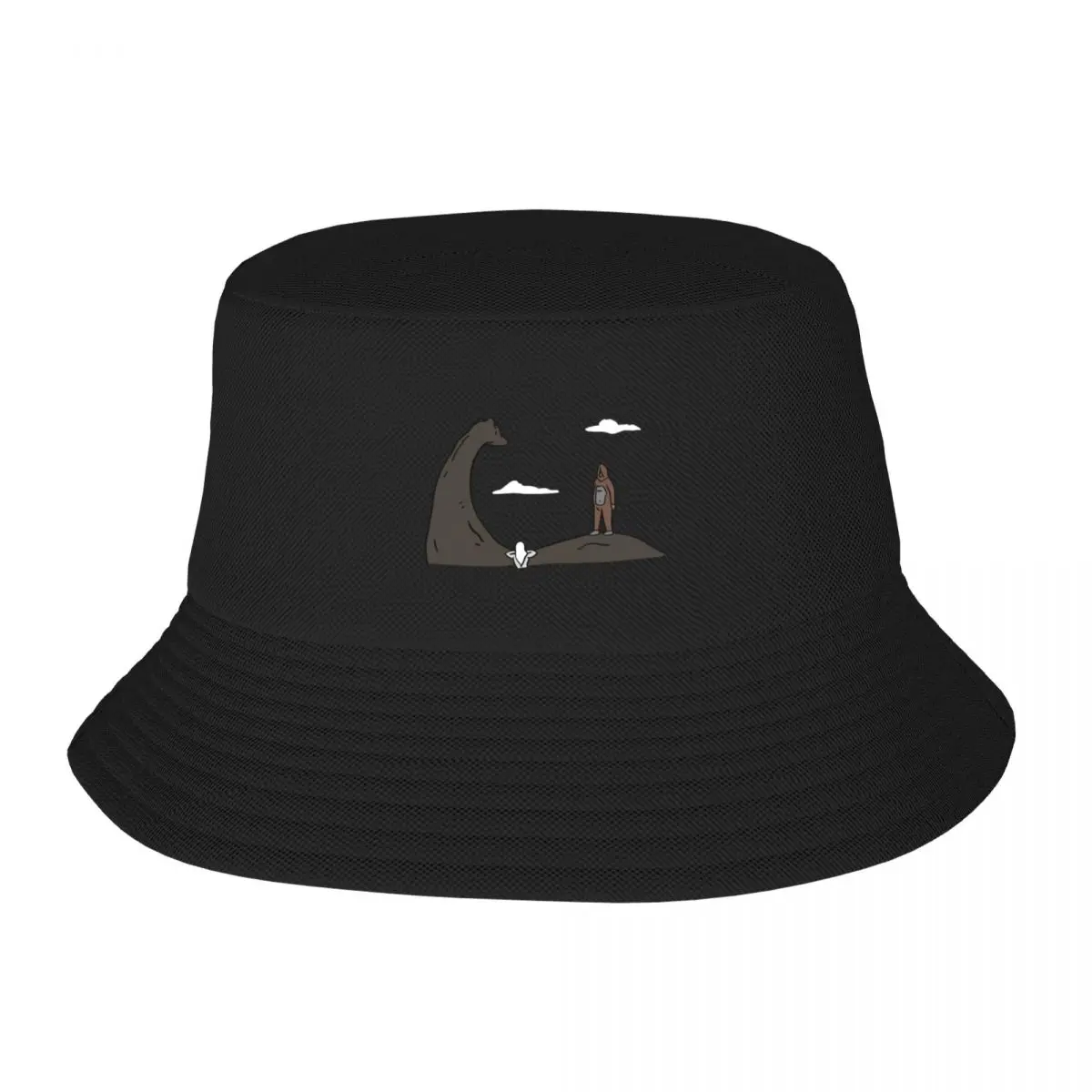 

New Sassy the sasquatch Bucket Hat Hat Man For The Sun Military Tactical Caps Golf Women's Hat 2023 Men's