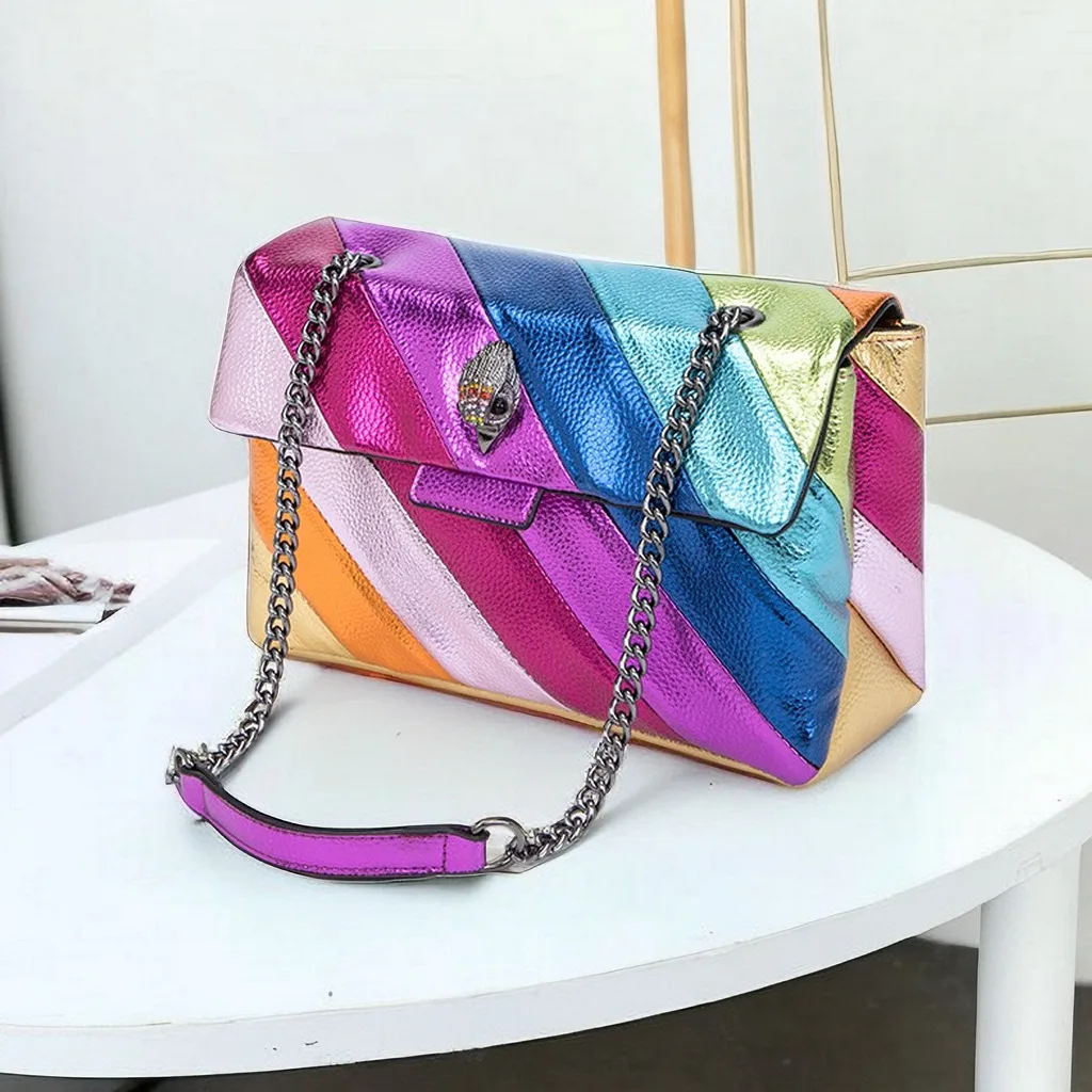 

Женская сумка через плечо с головой орла, брендовые сумки через плечо, Женская Высококачественная сумка-мессенджер Курта Гейгера